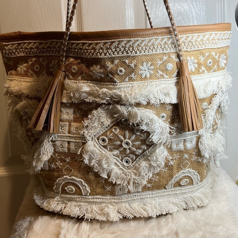 SASHI LULUS BELLY TOTE HOBO BAG